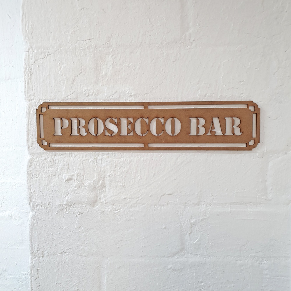 Prosecco Bar - MDF